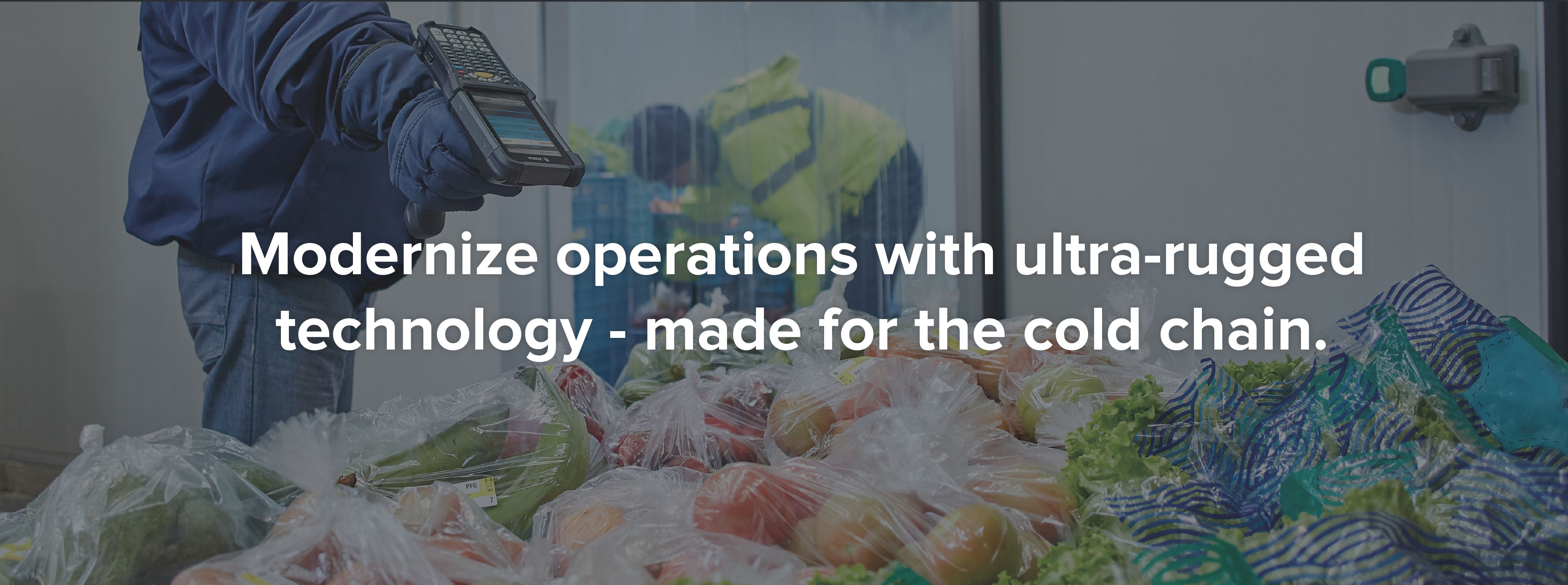 Modernize operations with ultra-rugged technology - made for the cold chain. 