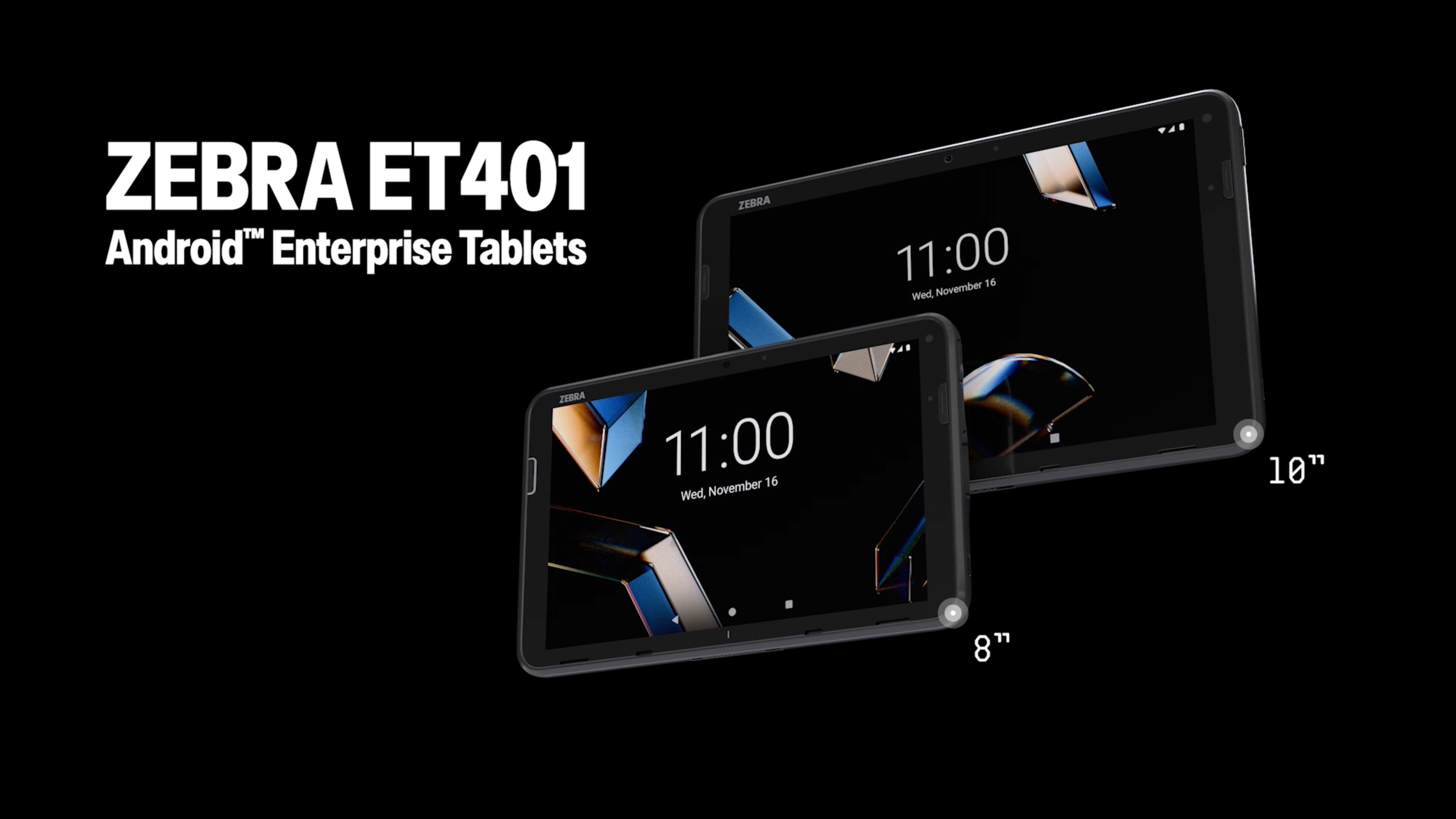 et401 tablet for warehouses