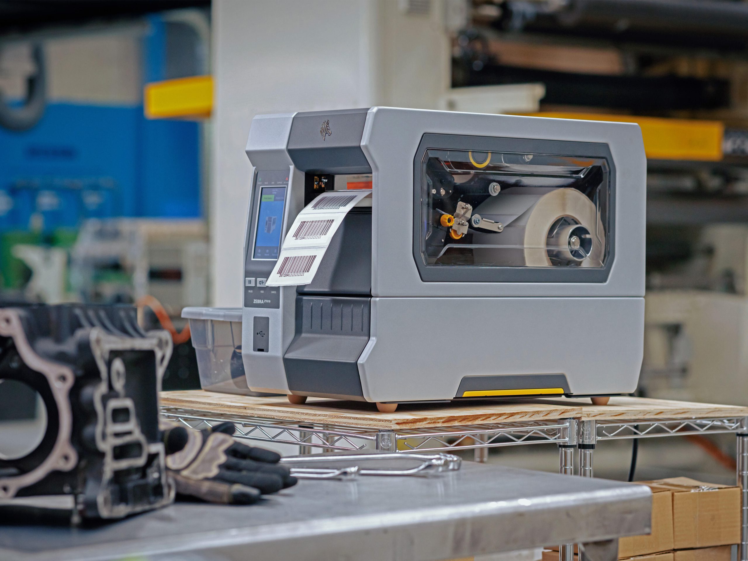 Refurbished Warehouse Equipment