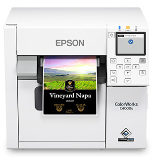 Epson  CW-C4000 Color Inkjet Label Printer