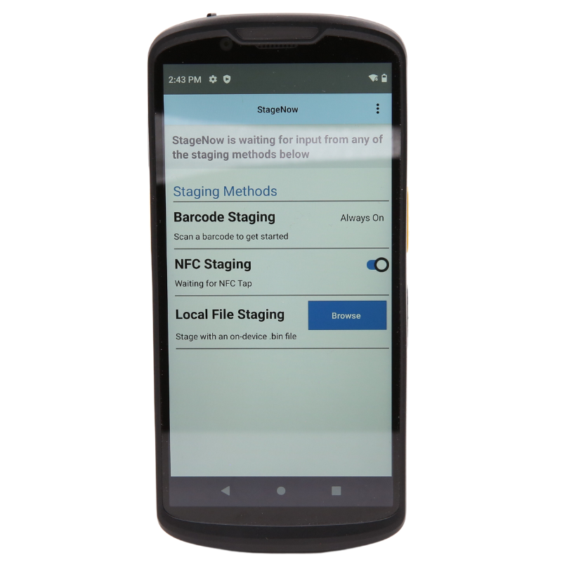 Zebra TC53 Mobile Computer Liberty Systems